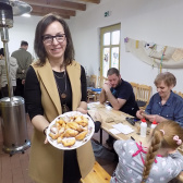 Hagyományos farsangi sütés a Szőgyéni Tájház és Régészeti Múzeum portáján 4