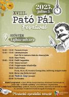 XVIII. Pató Pál Fesztivál  1